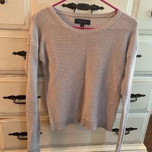 Cream sweater